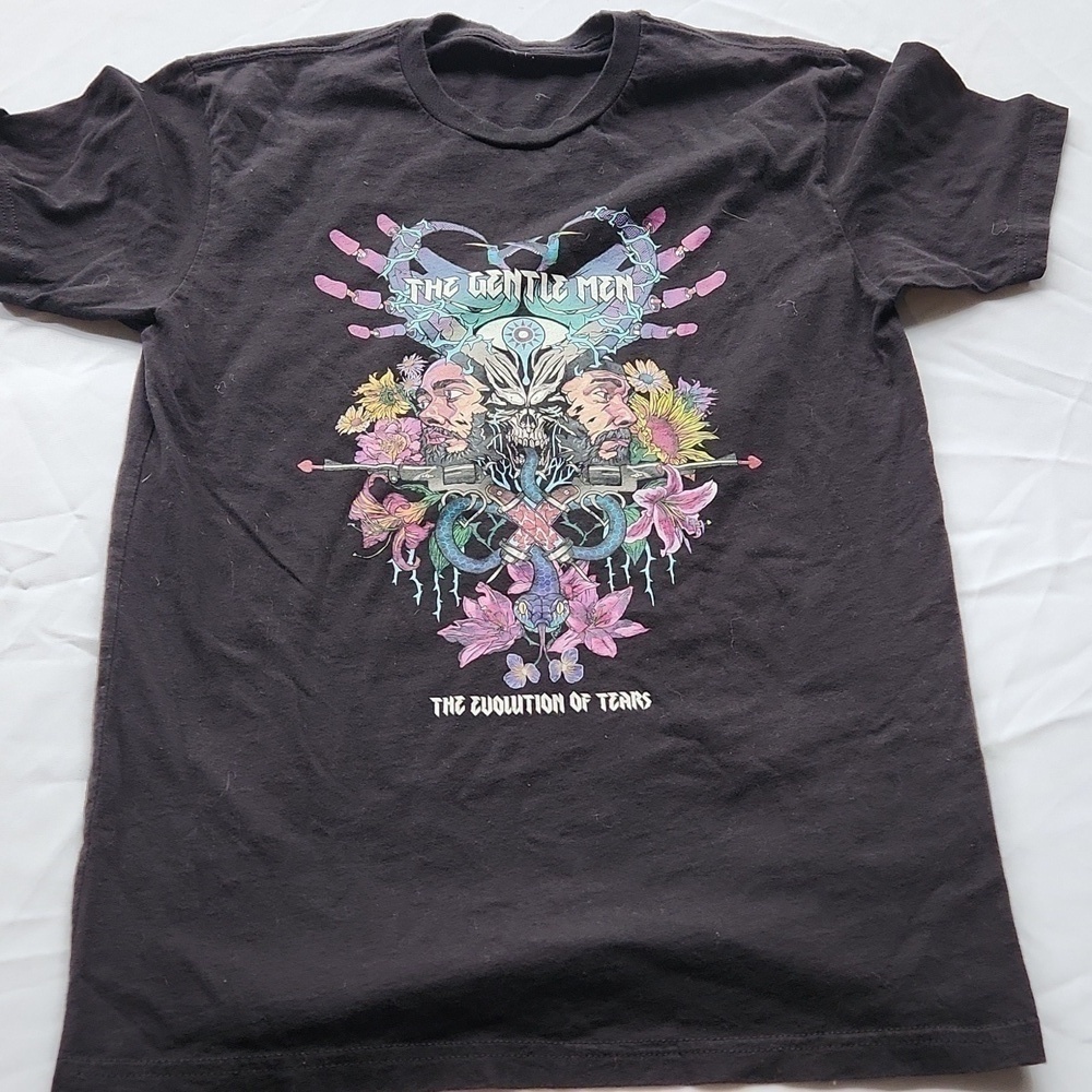 The Gentle Man Band TShirt